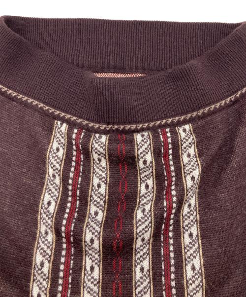 tunica（チュニカ）tunica (チュニカ) ニットスカート ブラウン サイズ:Freeの古着・服飾アイテム