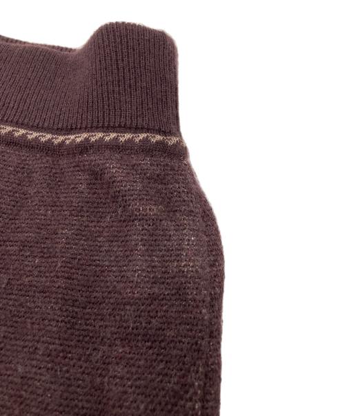 tunica（チュニカ）tunica (チュニカ) ニットスカート ブラウン サイズ:Freeの古着・服飾アイテム