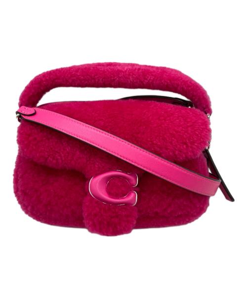 COACH（コーチ）COACH (コーチ) タビー ショルダー バッグ 18・シアリング ピンクの古着・服飾アイテム