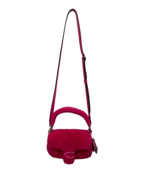 COACH（コーチ）COACH (コーチ) タビー ショルダー バッグ 18・シアリング ピンクの古着・服飾アイテム