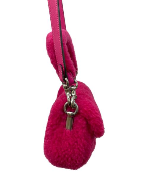 COACH（コーチ）COACH (コーチ) タビー ショルダー バッグ 18・シアリング ピンクの古着・服飾アイテム