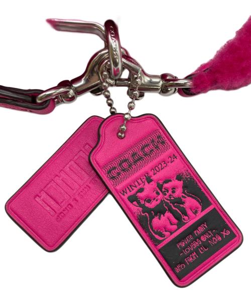 COACH（コーチ）COACH (コーチ) タビー ショルダー バッグ 18・シアリング ピンクの古着・服飾アイテム