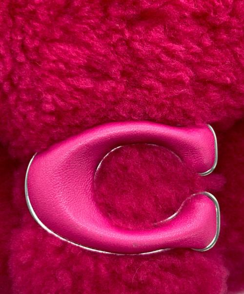 COACH（コーチ）COACH (コーチ) タビー ショルダー バッグ 18・シアリング ピンクの古着・服飾アイテム