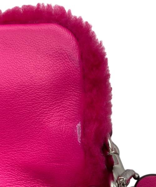 COACH（コーチ）COACH (コーチ) タビー ショルダー バッグ 18・シアリング ピンクの古着・服飾アイテム