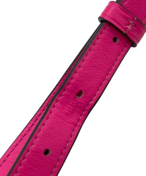 COACH（コーチ）COACH (コーチ) タビー ショルダー バッグ 18・シアリング ピンクの古着・服飾アイテム