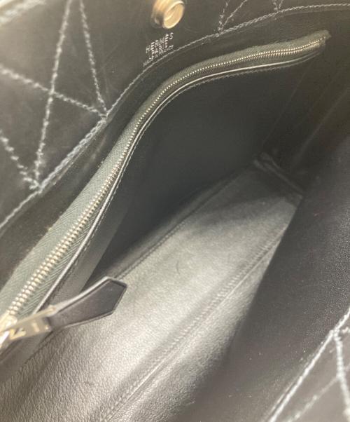 HERMES（エルメス）HERMES (エルメス) フールトゥPM ブラックの古着・服飾アイテム