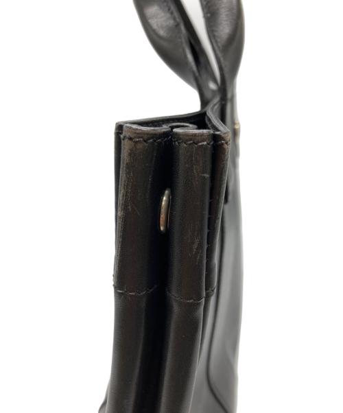 HERMES（エルメス）HERMES (エルメス) フールトゥPM ブラックの古着・服飾アイテム