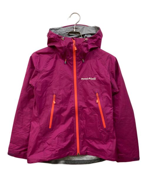 mont-bell（モンベル）mont-bell (モンベル) ストームクルーザー ジャケット パープル サイズ:SIZE Sの古着・服飾アイテム