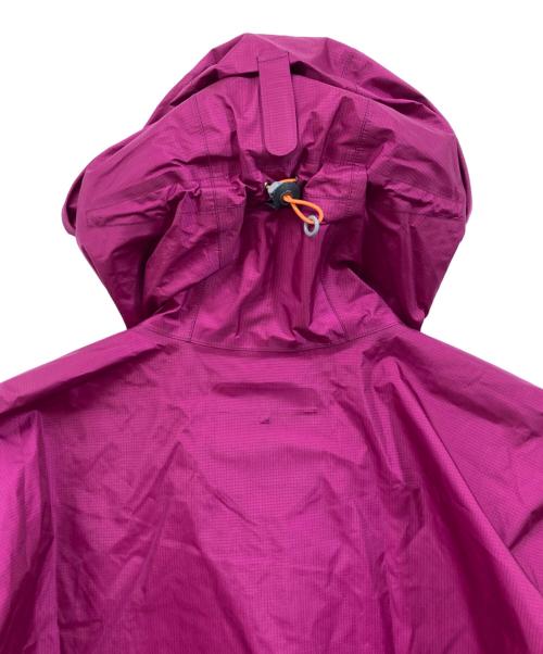 mont-bell（モンベル）mont-bell (モンベル) ストームクルーザー ジャケット パープル サイズ:SIZE Sの古着・服飾アイテム