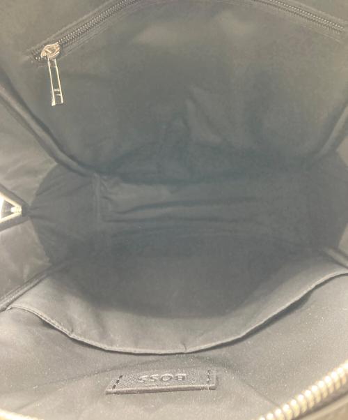 BOSS HUGO BOSS（ボス ヒューゴボス）BOSS HUGO BOSS (ボス ヒューゴボス) リュック ブラックの古着・服飾アイテム