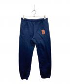 BEAMSビームス）の古着「Bロゴ スウェットパンツ」｜ネイビー