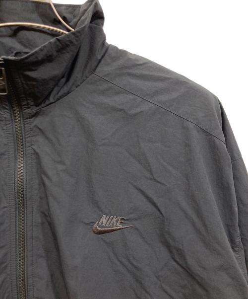 NIKE（ナイキ）NIKE (ナイキ) オーバーサイズド ウーブン トラックジャケット ブラック サイズ:Mの古着・服飾アイテム