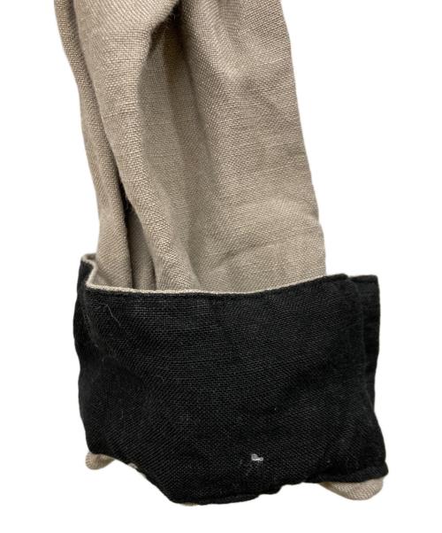 MOI（モイ）MOI (モイ) リネンレーヨンワンピース ベージュ サイズ:Fの古着・服飾アイテム