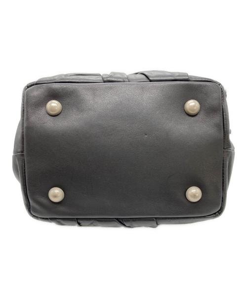 kawa-kawa（カワカワ）kawa-kawa (カワカワ) がま口ショルダーバッグ ブラックの古着・服飾アイテム