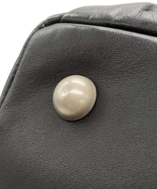 kawa-kawa（カワカワ）kawa-kawa (カワカワ) がま口ショルダーバッグ ブラックの古着・服飾アイテム