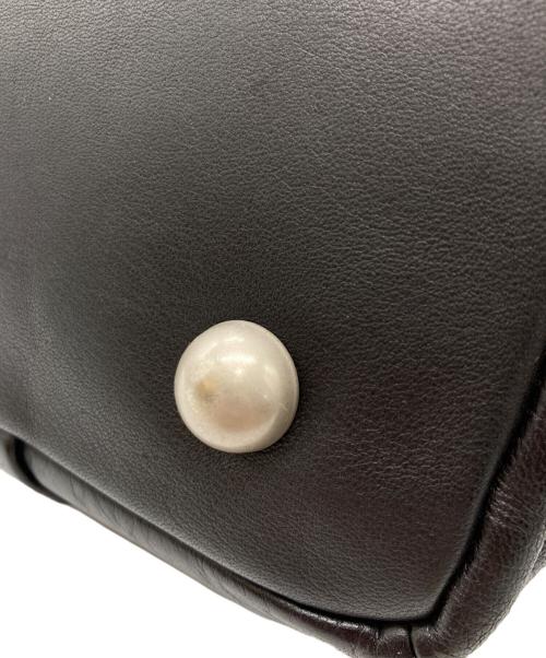 kawa-kawa（カワカワ）kawa-kawa (カワカワ) がま口ショルダーバッグ ブラックの古着・服飾アイテム