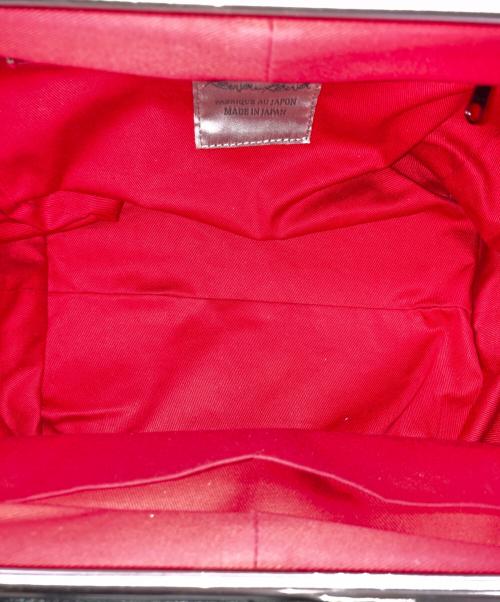 kawa-kawa（カワカワ）kawa-kawa (カワカワ) がま口ショルダーバッグ ブラックの古着・服飾アイテム