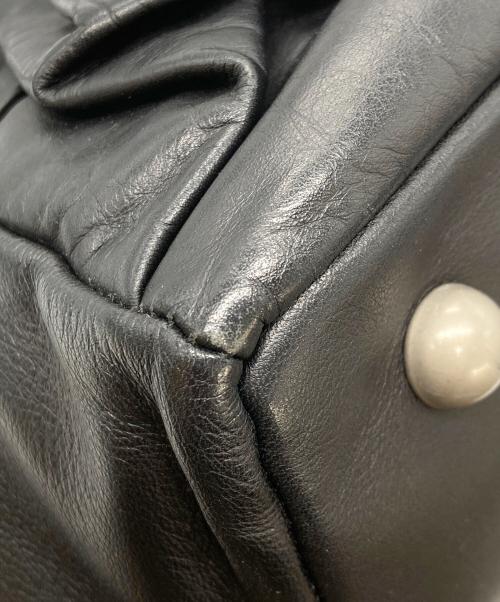 kawa-kawa（カワカワ）kawa-kawa (カワカワ) がま口ショルダーバッグ ブラックの古着・服飾アイテム