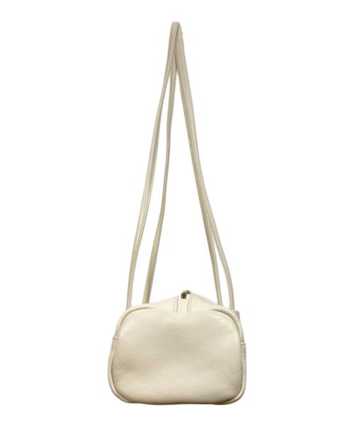 YURT（ユルト）YURT (ユルト) ボックスショルダーバッグ アイボリーの古着・服飾アイテム