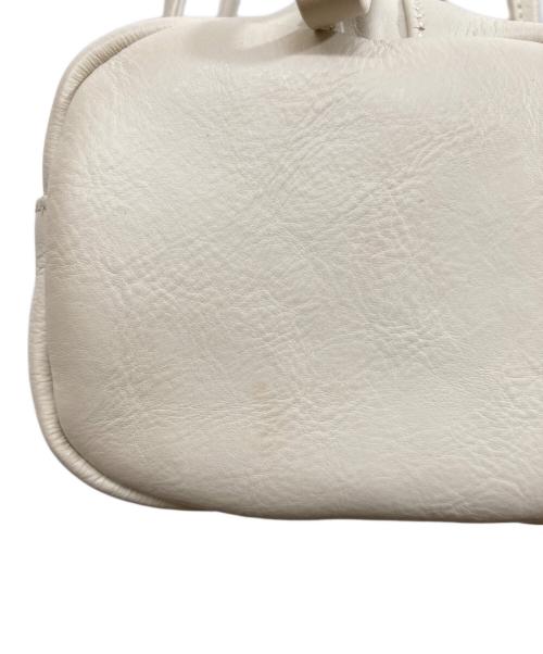 YURT（ユルト）YURT (ユルト) ボックスショルダーバッグ アイボリーの古着・服飾アイテム