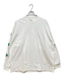 adidas（アディダス）の古着「EQT GFX TEE LS」｜ホワイト
