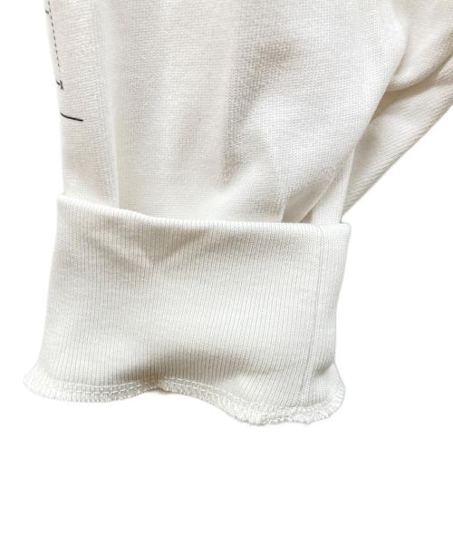 adidas（アディダス）adidas (アディダス) EQT GFX TEE LS ホワイト サイズ:XLの古着・服飾アイテム