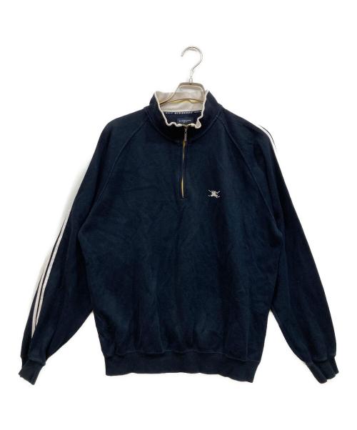 BURBERRY GOLF（バーバリーゴルフ）BURBERRY GOLF (バーバリーゴルフ) トラックジャケット ネイビー サイズ:SIZE LLの古着・服飾アイテム
