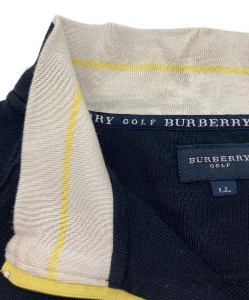 BURBERRY GOLF（バーバリーゴルフ）BURBERRY GOLF (バーバリーゴルフ) トラックジャケット ネイビー サイズ:SIZE LLの古着・服飾アイテム