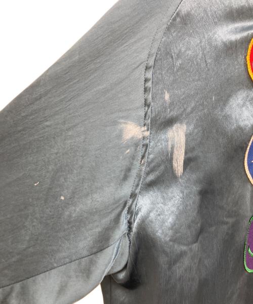 Needles（ニードルズ）Needles (ニードルズ) Award Jacket-Acetate Sateen ブルー サイズ:SIZE Mの古着・服飾アイテム