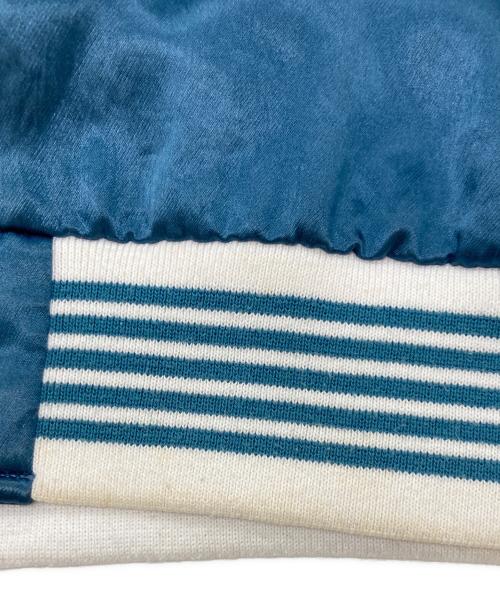 Needles（ニードルズ）Needles (ニードルズ) Award Jacket-Acetate Sateen ブルー サイズ:SIZE Mの古着・服飾アイテム