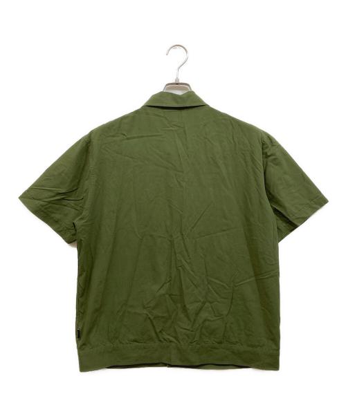 stussy（ステューシー）stussy (ステューシー) キューバシャツ カーキ サイズ:SIZE Mの古着・服飾アイテム