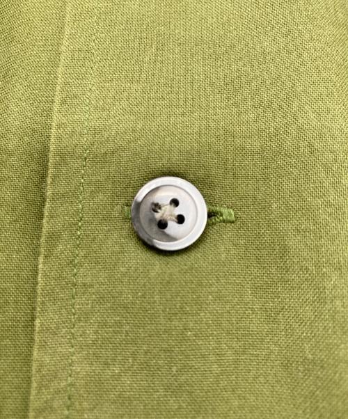 stussy（ステューシー）stussy (ステューシー) キューバシャツ カーキ サイズ:SIZE Mの古着・服飾アイテム