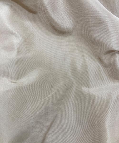 MIU MIU（ミュウミュウ）MIU MIU (ミュウミュウ) ノースリーブワンピース ブラウン サイズ:SIZE 38の古着・服飾アイテム