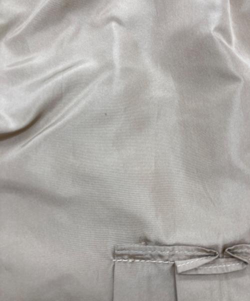 MIU MIU（ミュウミュウ）MIU MIU (ミュウミュウ) ノースリーブワンピース ブラウン サイズ:SIZE 38の古着・服飾アイテム