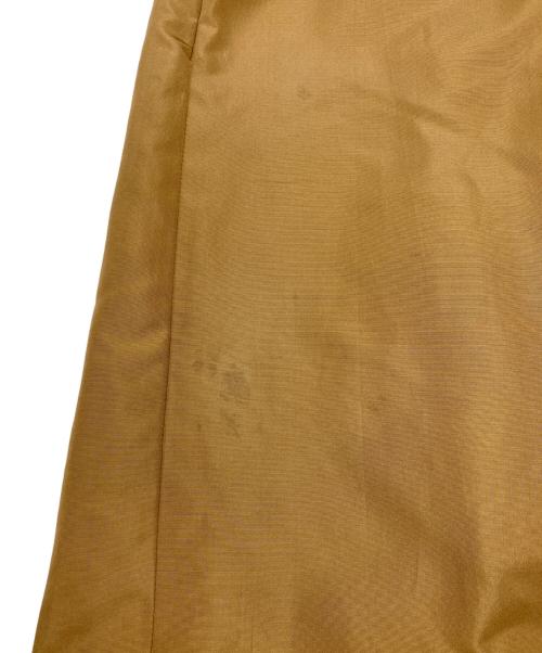 MIU MIU（ミュウミュウ）MIU MIU (ミュウミュウ) ノースリーブワンピース ブラウン サイズ:SIZE 38の古着・服飾アイテム