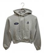 Rest&Recreationレストアンドレクリエーション）の古着「ロゴパーカー」｜グレー