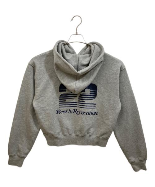 Rest&Recreation（レストアンドレクリエーション）Rest&Recreation (レストアンドレクリエーション) ロゴパーカー グレー サイズ:ONE SIZEの古着・服飾アイテム
