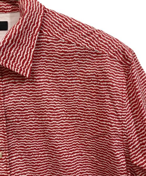 DIESEL（ディーゼル）DIESEL (ディーゼル) シャツ レッド サイズ:	SIZE Lの古着・服飾アイテム