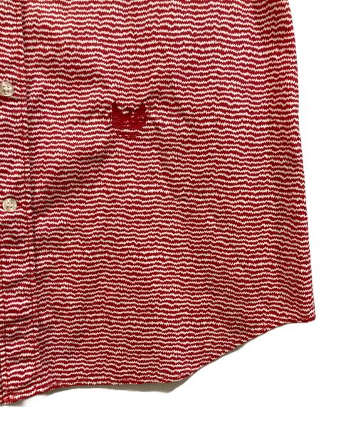 DIESEL（ディーゼル）DIESEL (ディーゼル) シャツ レッド サイズ:	SIZE Lの古着・服飾アイテム