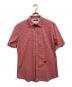 DIESEL（ディーゼル）の古着「シャツ」｜レッド