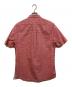 DIESEL (ディーゼル) シャツ レッド サイズ:	SIZE L：5000円