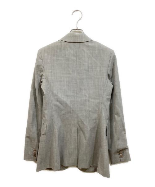 theory（セオリー）theory (セオリー) 2Bスーツ グレー サイズ:上2　下4の古着・服飾アイテム