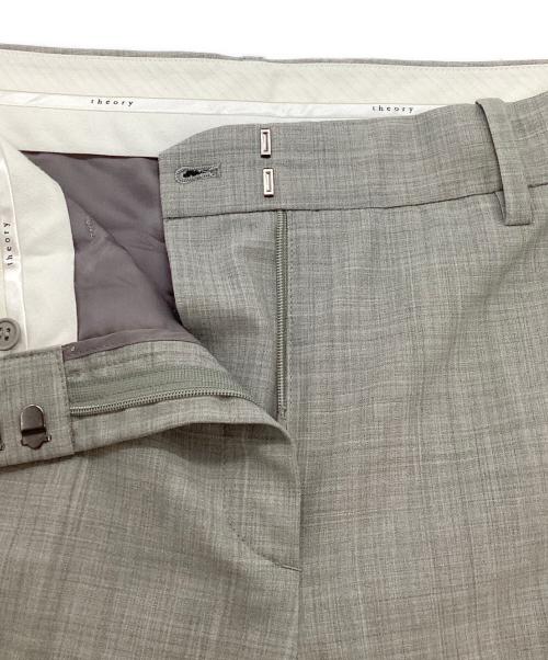 theory（セオリー）theory (セオリー) 2Bスーツ グレー サイズ:上2　下4の古着・服飾アイテム