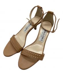 NEBULONIE（ネブローニ）の古着「アンクルストラップサンダル」｜ブラウン