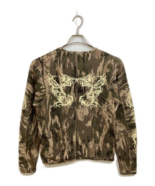 NO MAINTENANCE（ノーメンテナンス）NO MAINTENANCE (ノーメンテナンス) PANEL THERMAL EXCLUSIVE カーキ サイズ:Mの古着・服飾アイテム