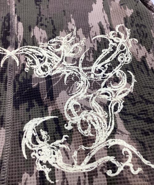 NO MAINTENANCE（ノーメンテナンス）NO MAINTENANCE (ノーメンテナンス) PANEL THERMAL EXCLUSIVE カーキ サイズ:Mの古着・服飾アイテム