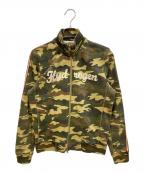 HYDROGENハイドロゲン）の古着「ジップアップジャケット」｜カーキ