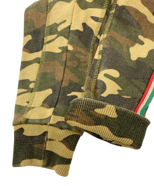 HYDROGEN（ハイドロゲン）HYDROGEN (ハイドロゲン) ジップアップジャケット カーキ サイズ:Lの古着・服飾アイテム