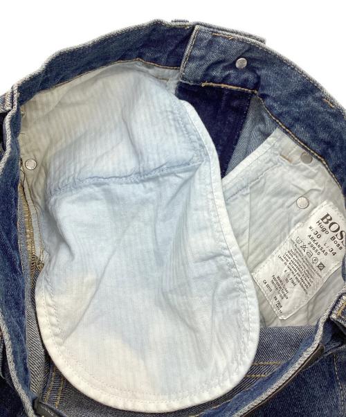 BOSS HUGO BOSS（ボス ヒューゴボス）BOSS HUGO BOSS (ボス ヒューゴボス) デニムパンツ インディゴ サイズ:W30×L24の古着・服飾アイテム