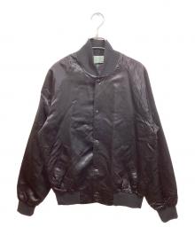 Creative CUSTOM（クリエイティブカスタム）の古着「スタジャン」｜ブラック